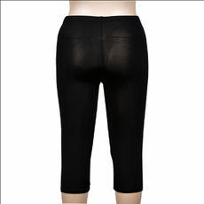 매끄럽고 여성 신축성이 뛰어난 인견스판 레깅스 8부 피엔알 팬츠