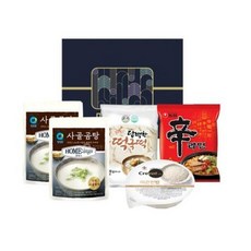 설 선물세트 떡국떡 라면 즉석밥 사골곰탕 보담세트 4호 5호 7호 13호