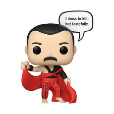 FUNKO POP 搖滾傳奇 Freddie Mercury 公仔 #457 超萌行銷系列, 1個