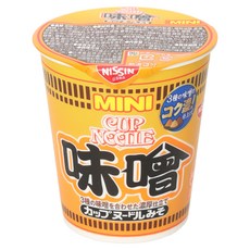NISSIN 日清 迷你味噌杯麵 41g, 1入