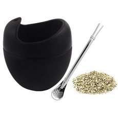 마테 차 컵 실리카 겔제 아르헨티나 마테고드 마테 차 구안보 광보 본비야