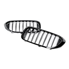 BMW 5시리즈 G30 키드니 그릴, 블랙유광, A타입, 1세트