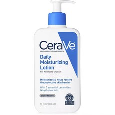CeraVe 適樂膚 長效清爽保濕乳 中乾肌適用, 1瓶, 355ml