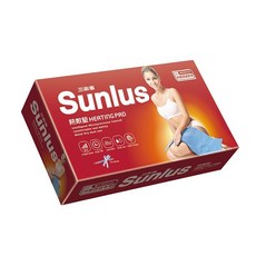 Sunlus 三樂事 暖暖熱敷墊-大 SP1219, 1個