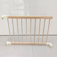 BlueWood 木質嬰兒圍欄 實木學步防護欄 寶寶遊戲爬行圍欄, 單片圍欄,原色
