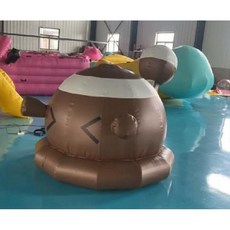 에어풀장 트램폴린 물놀이 장난감 여름 워터파크 실내 놀이기구, 고래