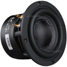 磬聽 QT-4LSWpro 4吋 揚聲器 玻纖維編織盆 低音單元, 4歐一個, 4歐一個