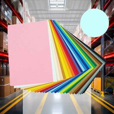 칼라펠트 접착 연하늘 45x30cm 1개 만들기재료 컬러휄트지 인테리어소품 미술재료 유치원환경판 게시판용