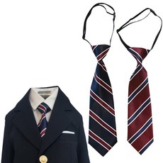 유아동 부다방 스트라이프 넥타이 2p유치원 어린이 줄무늬 넥타이 2개