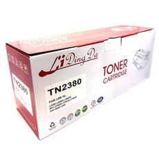 Li Ding Da TN2380 碳粉匣, TN2380 Bropther全新副廠碳粉匣, 1個