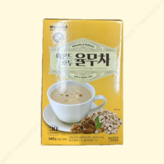 아몬드 호두 율무차 노브랜드 JOBS TEARS TEA, 1개, 30개입, 18mg