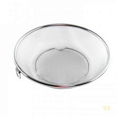 루마 스텐 야채바구니 중 채망