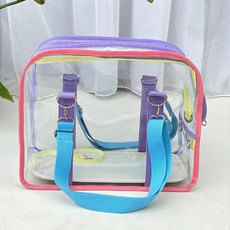 外出旅行寵物斜跨包 手提便攜大容量貓包 透氣寵物袋 貓籠, 薰衣草紫,35*18*29, 1個