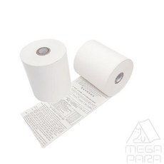 메가파라 감열지 할부약관 79x70mm 2개 포스기용지