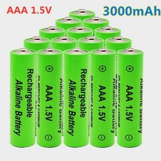 호환 Daweikala 2-20개 1.5V AAA 배터리 3000mAh 충전식 NI-MH 시계 마우스 컴퓨터 장난감 등용, 01 4pcs