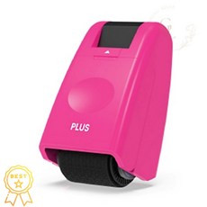 개인정보보호스탬프 롤러 분홍 문서가림도장 사무용품 개 1개입