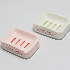 비누물빠짐 비누홀더 오픈형 비누곽 받침대 거치대 오픈형받침 캐릭터받침