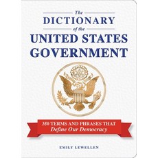 (영문도서)The Dictionary of the United States Government: 350 Terms and Phrases That Defin... Paperback, Adams Media Corporation, English, 9781507226483
