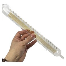 가스 측정 튜브 실험실 크로튜브 유리 실험도구 단일 기구 눈금 1ml 뷰렛 항목