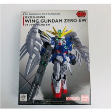 BAN DAI SD EX-STANDARD WING GUNDAM ZERO EW 鋼彈模型, 1個
