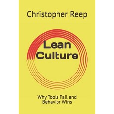 (영문도서)Lean Culture: Why Tools Fail and Behavior Wins Paperback, Independently Published, English, 9798266629523