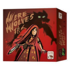 孩子王桌遊20 正版桌遊 狼人2020 Werewolves 2020 Deluxe 隨身版 繁體中文版, 1個