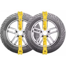 버스스노우체인 1톤스노우체인 트럭 타이어, 1개