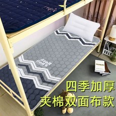 거실토퍼 기숙사 매트 매트리스 차박 번개 원룸, 1cm, 두꺼운 무늬