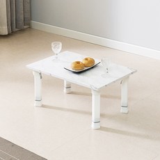 좌식 접이식 테이블 식탁 미니 밥상 교자상 다용도상 600X400, 멀바우