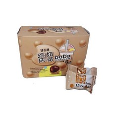 甘百世 珍珠奶茶巧克力糖, 70g, 1個