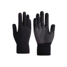 겨울장갑 겨울 장갑 터치 스마트폰 방한 털장갑, 그레이