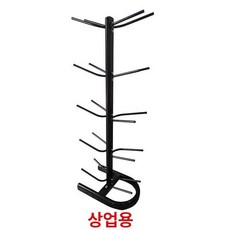 메디신볼 거치대 헬스장 월볼 브래킷 스탠딩 필라테스, 블랙 더블 업소용, 1개, 블랙 이중 행 상업용 모델