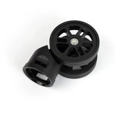 탈착식 범용 휠 4개 1 휠 접이식 분리형 크로스 사일런트 허브 휴대용 플러그인 수리 부품, C. 60 복열 휠