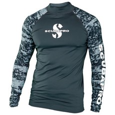 SCUBAPRO RASH GUARD 男款防曬上衣