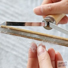 NNBS 스웨터 의류 보풀 제거기 구리날 스크래퍼 니트보풀제거기 옷먼지제거, 1개