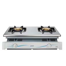 莊頭北 TG-7001T 雙口瓦斯爐，嵌入式設計，分離式爐頭，全銅爐頭，二級節能認證，安全可靠, 天然氣