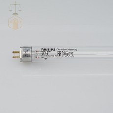 집소 자외선살균램프 6와트 (210mm)