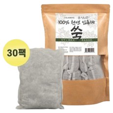 라라무브 100% 쑥 천연 입욕제 족욕제 반신욕, 30개, 30g