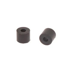 S워크맨 WM-FX 테이프 레코더 카세트 데크용 새 2Pcs 고무 핀치 롤러, 01 lley rubber ring
