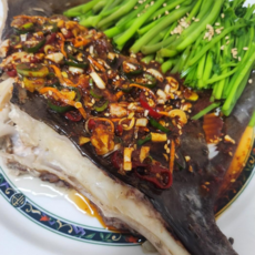 홍지수산 국내산 고흥 삭히지 않은 싱싱 생가오리 날개만 냉동 낱개포장, 1개, 300g전후