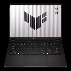 에이수스 2026 TUF 게이밍 A14 라이젠7 라이젠 200 시리즈 지포스 RTX 5060, 예거 그레이, FA401UM-RG006, 1TB, 16GB, Free DOS