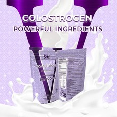 V Colostrogen Vanilla milk powder V 콜로스트로겐 바닐라 밀크 파우더, 1개, 150g