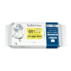 Saborino 早安面膜, 1個, 早安面膜美白提亮睫毛護理&美白面膜32片