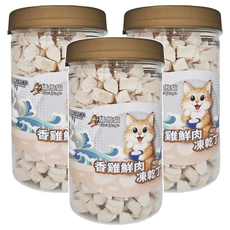 Cat Glory 驕傲貓 凍乾丁, 香雞鮮肉, 90g, 3罐