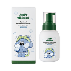 앙또미뇽 판테놀 페이셜 버블 클렌저 키즈 약산성 폼클렌징, 1개, 300ml