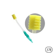 석션스펀지 마우스퓨어 흡인스폰지, 3개