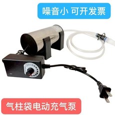 氣柱袋電動充氣泵 噪音小, 1個, 220V插電式充氣泵一套