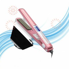 wavytalk 판 고데기 살롱 플랫 아이언 헤어 스트레이트너 음이온 기능 DH