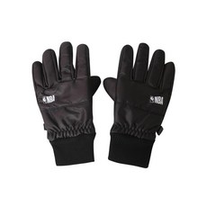 [AK플라자] [NBA키즈] 경량 패딩 장갑 BLACK K254AG020P
