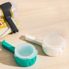 신비가 밀가루밀폐집게 봉지 입구 밀봉캡, 민트